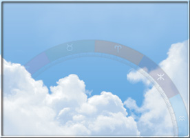 Astrology Chart in the Sky
