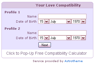 free love compatibility calculator