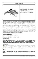 seaweed Clay Scrub Recipe