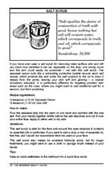 seaweed face salt scrub