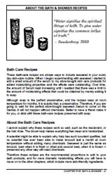 Seaweed baby powder deodorant