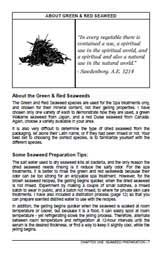 Scented Green and Red Seaweed Beauty Products