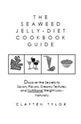 The Seaweed Jelly-Diet Cookbook Guide - Back Cover