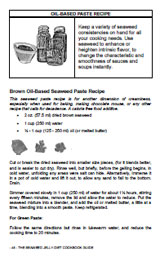 oil-based seaweed paste